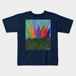 No Mud No Lotus Kids T-Shirt